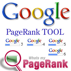 ページランク表示ツール[PageRanking] ブログパーツイメージ