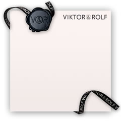 ViKTOR＆ROLF　デザインメモガジェットイメージ
